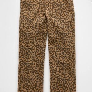 American Eagle Outfitters Animal Print Pants